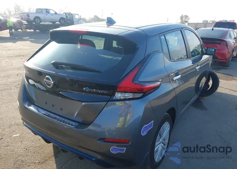 2019 Nissan Leaf S from USA, damaged, VIN 1N4AZ1CP0KC313114
